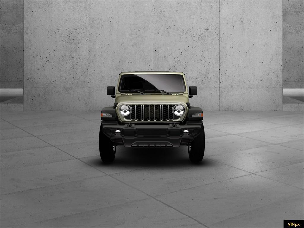 new 2026 Jeep Wrangler car, priced at $44,670