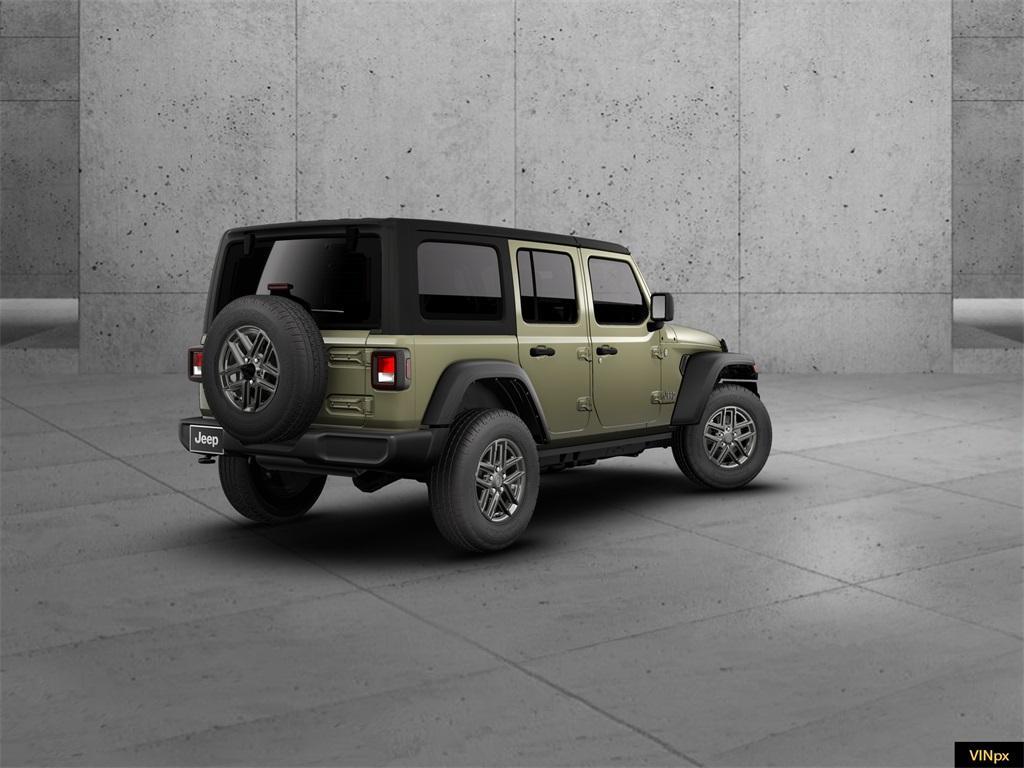 new 2026 Jeep Wrangler car, priced at $44,670