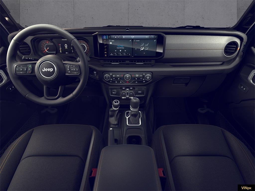 new 2026 Jeep Wrangler car, priced at $44,670