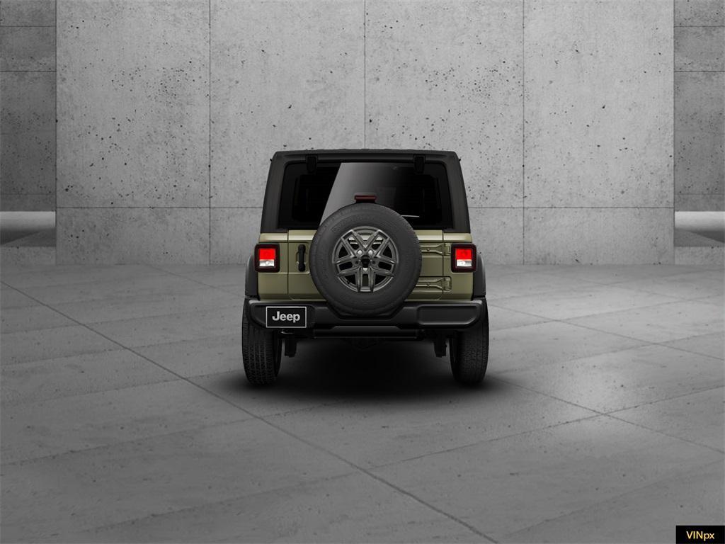new 2026 Jeep Wrangler car, priced at $44,670