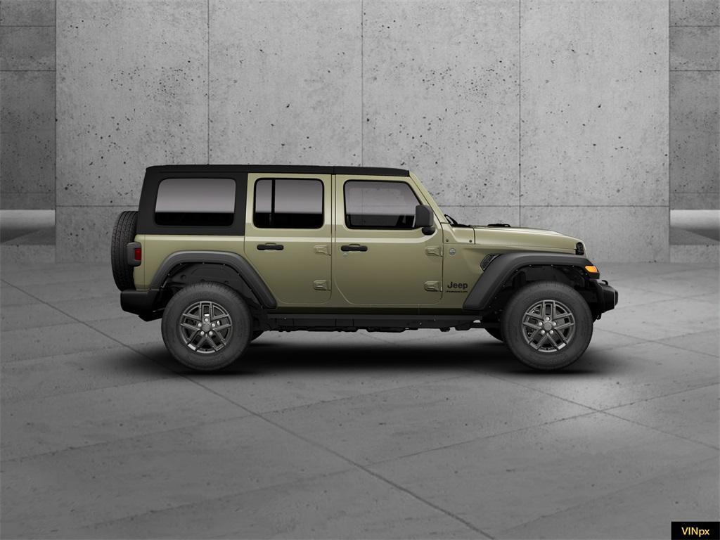 new 2026 Jeep Wrangler car, priced at $44,670