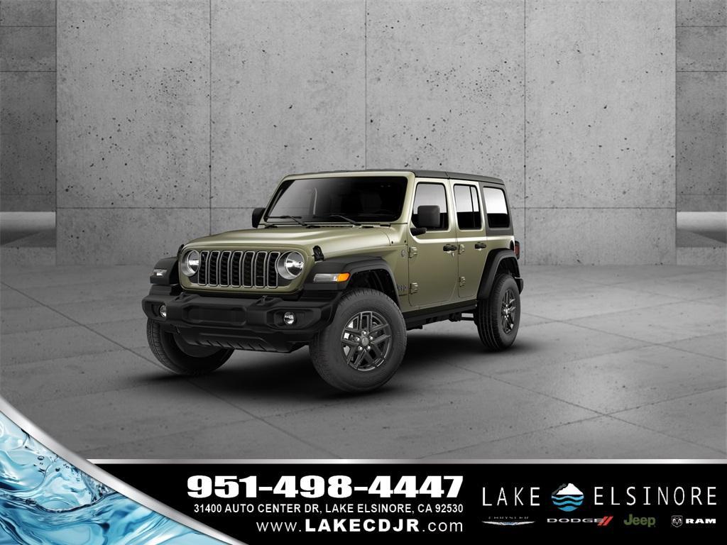 new 2026 Jeep Wrangler car, priced at $44,670