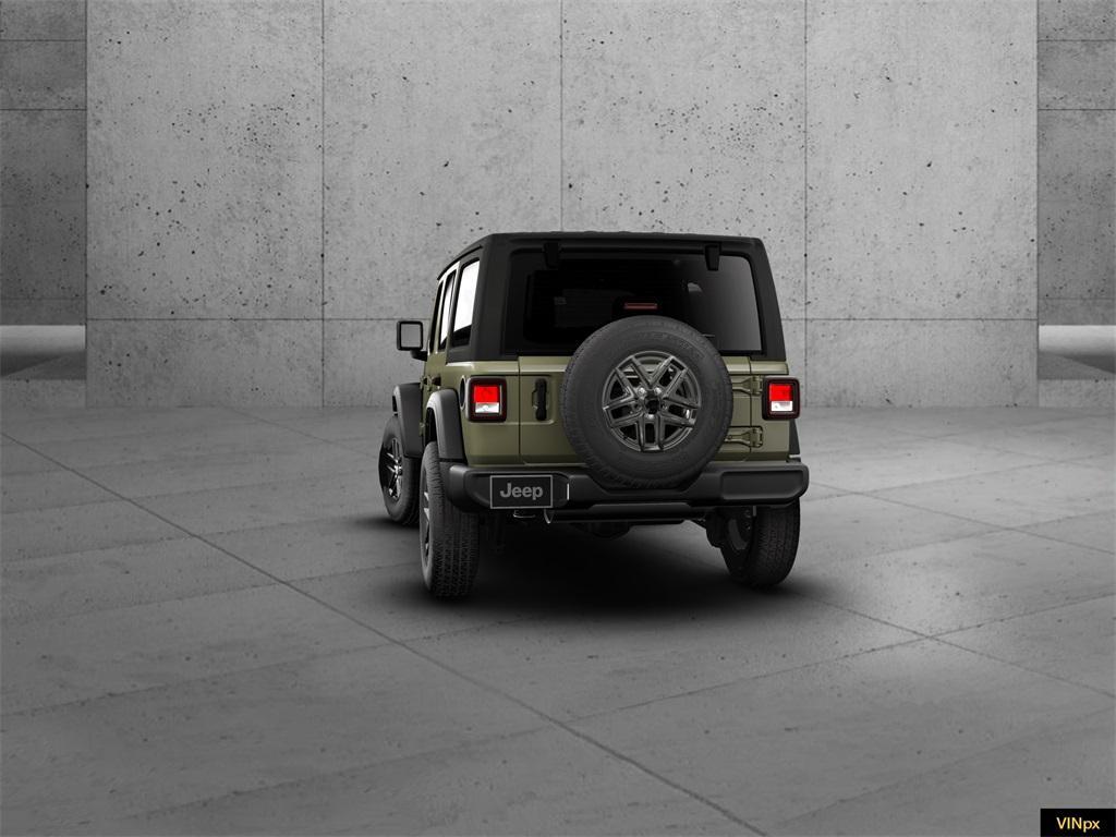new 2026 Jeep Wrangler car, priced at $44,670