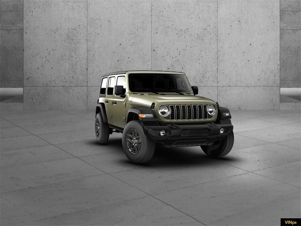 new 2026 Jeep Wrangler car, priced at $44,670