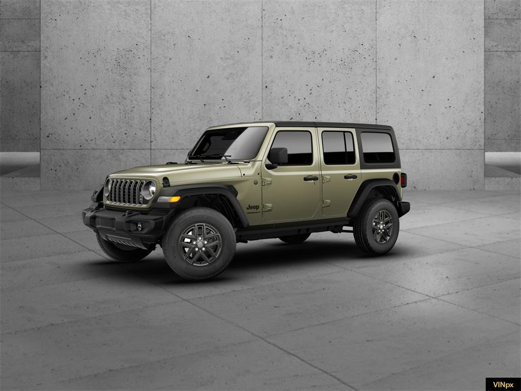 new 2026 Jeep Wrangler car, priced at $44,670