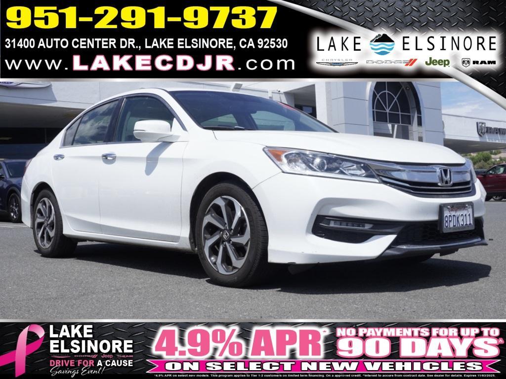 used 2017 Honda Accord car, priced at $13,045