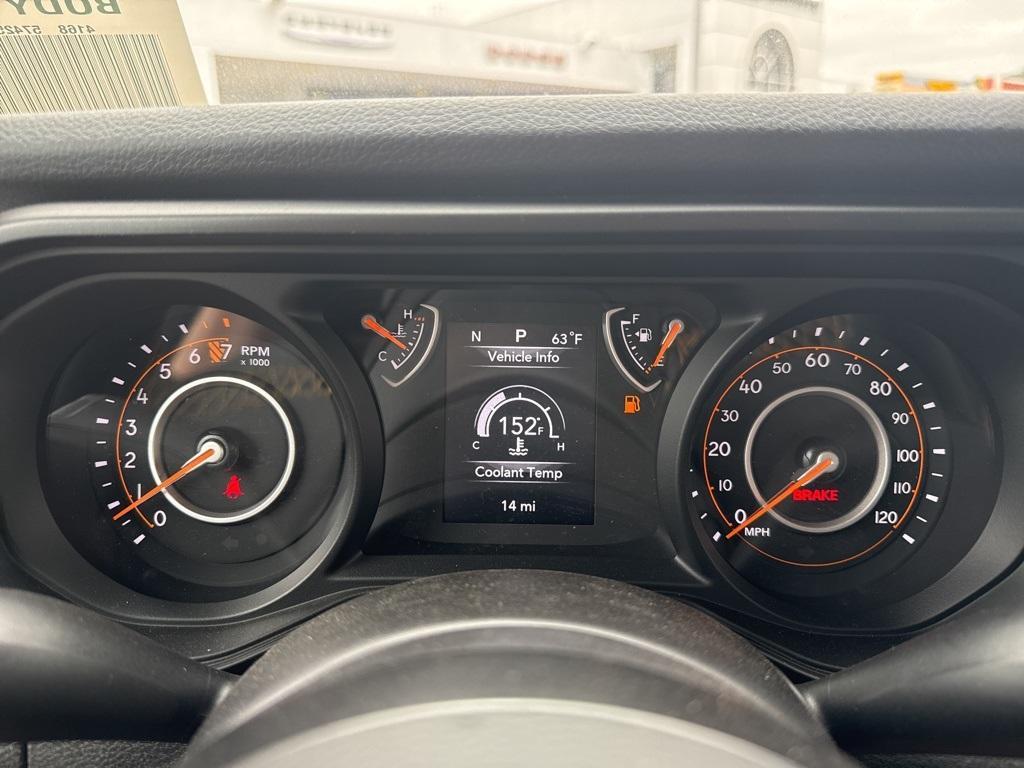 new 2025 Jeep Gladiator car, priced at $36,651