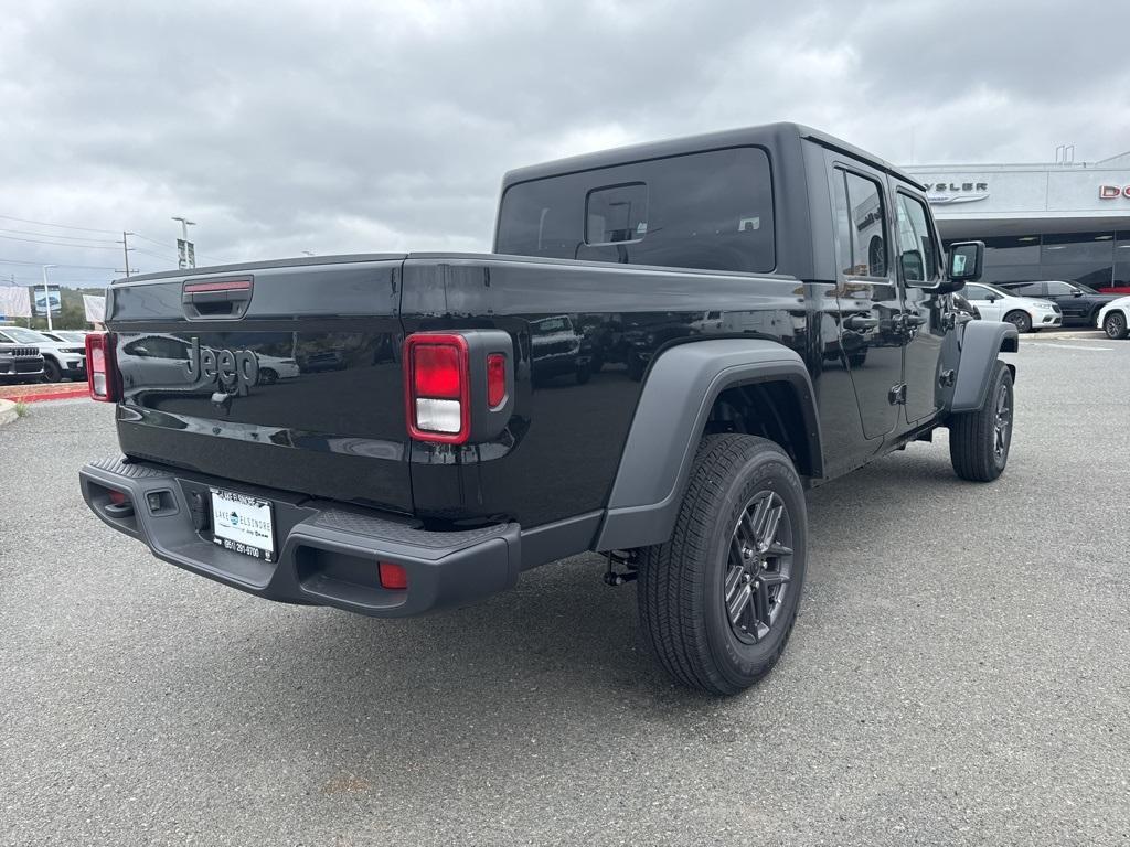 new 2025 Jeep Gladiator car, priced at $36,651
