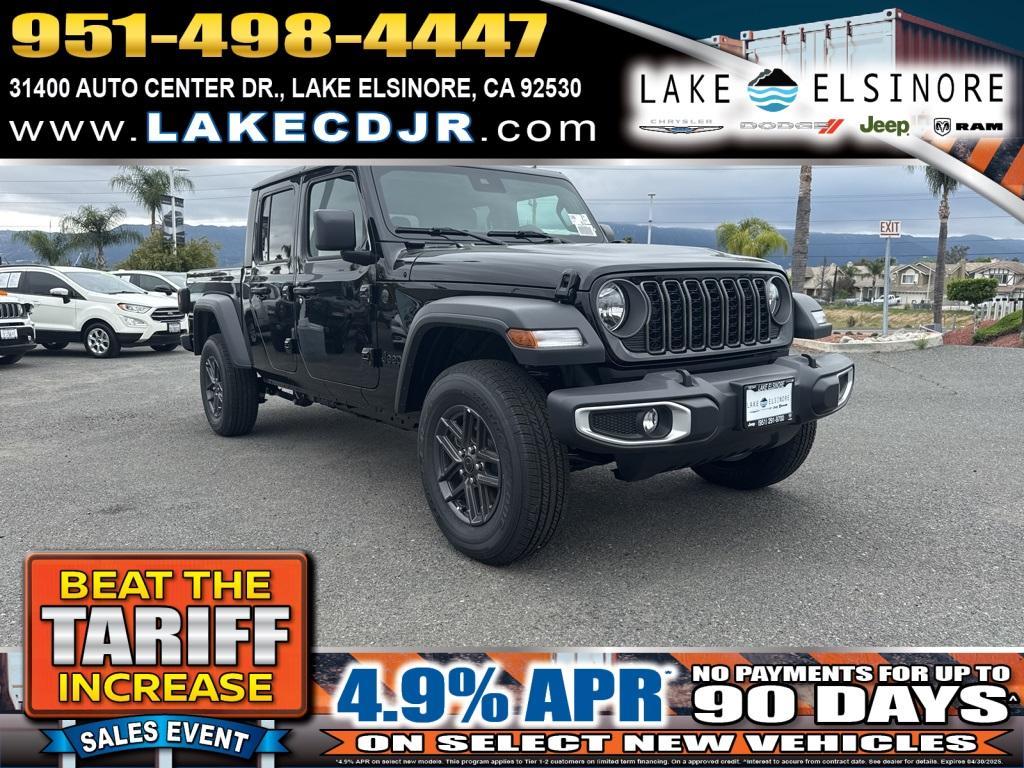 new 2025 Jeep Gladiator car, priced at $36,728