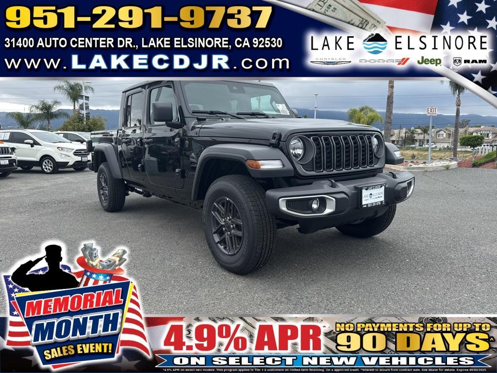 new 2025 Jeep Gladiator car, priced at $35,932