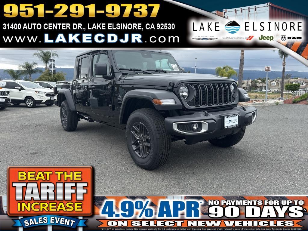 new 2025 Jeep Gladiator car, priced at $36,515