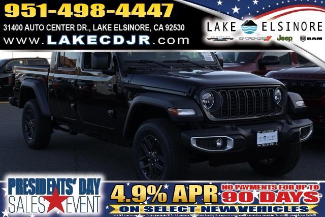 new 2025 Jeep Gladiator car, priced at $43,165