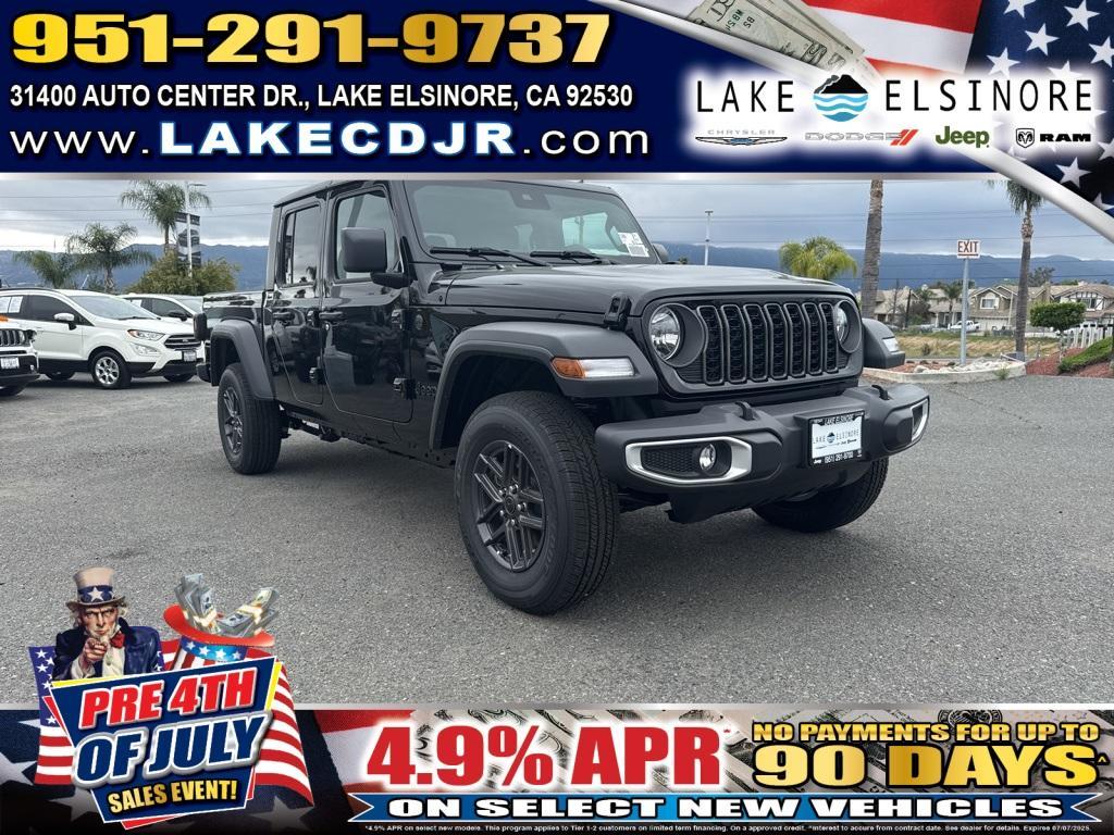 new 2025 Jeep Gladiator car, priced at $35,598