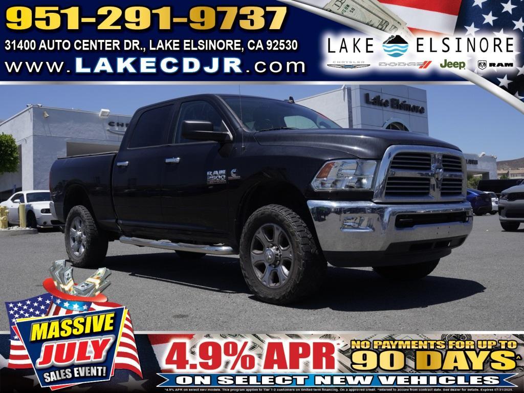 used 2018 Ram 2500 car, priced at $45,852