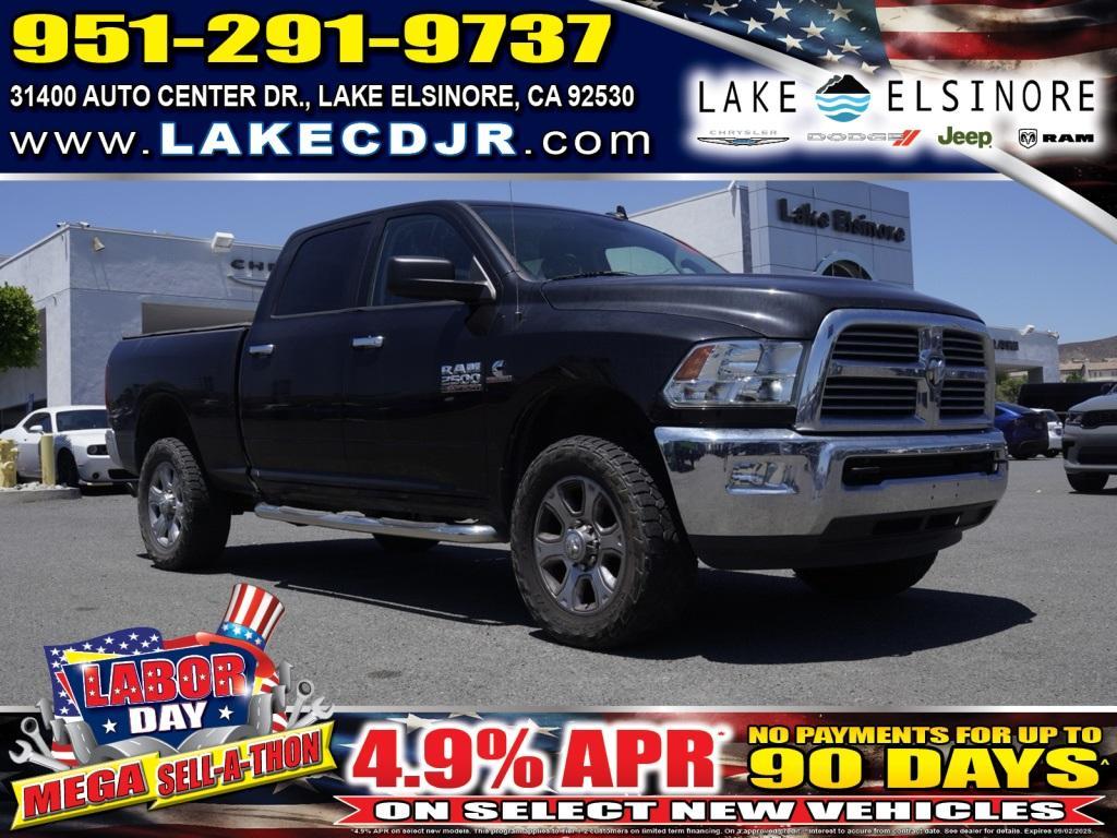 used 2018 Ram 2500 car, priced at $38,934