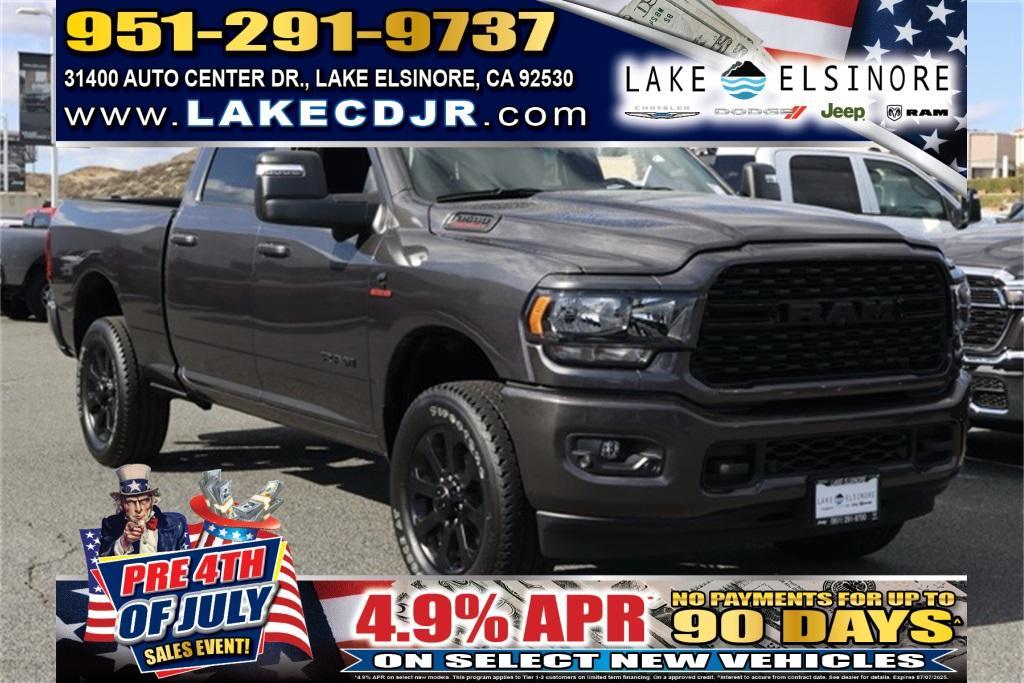 new 2024 Ram 3500 car, priced at $70,306