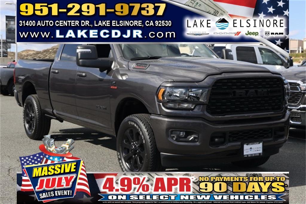 new 2024 Ram 3500 car, priced at $66,148