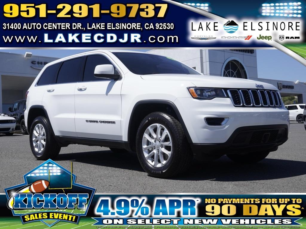 used 2022 Jeep Grand Cherokee WK car, priced at $23,263