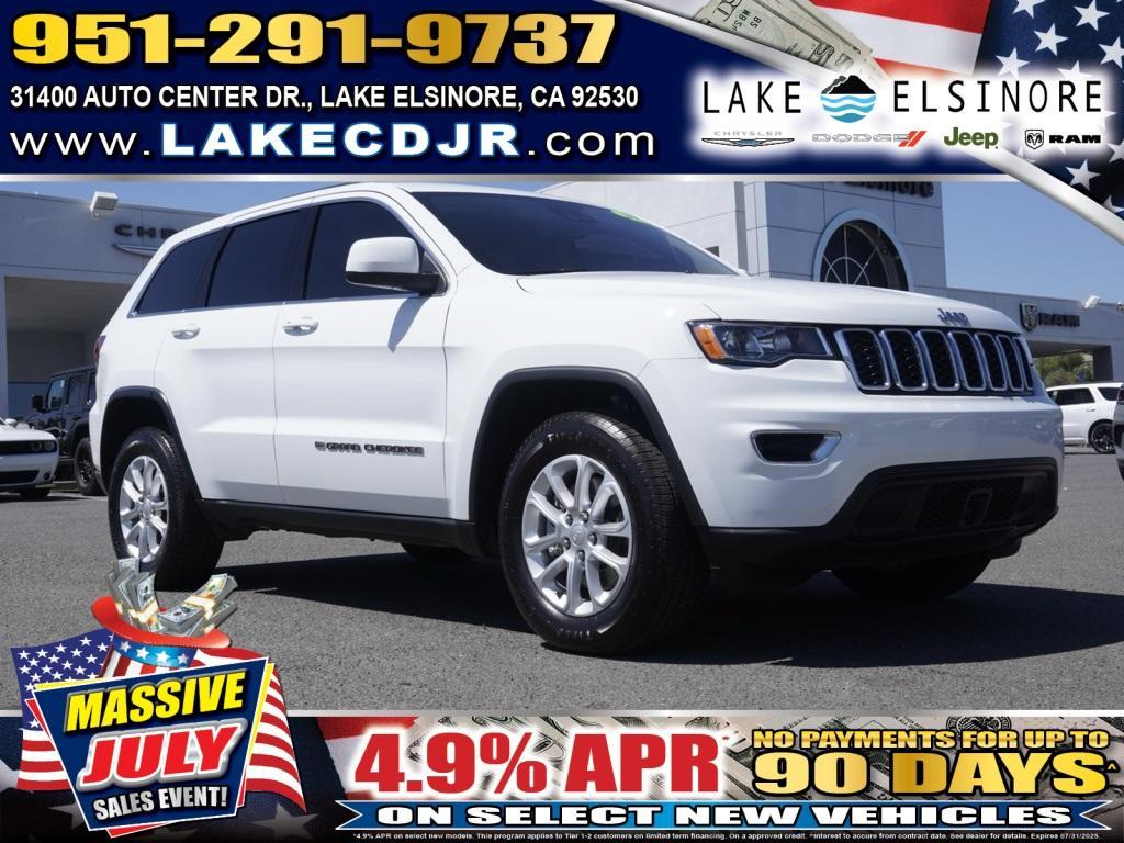 used 2022 Jeep Grand Cherokee WK car, priced at $23,263