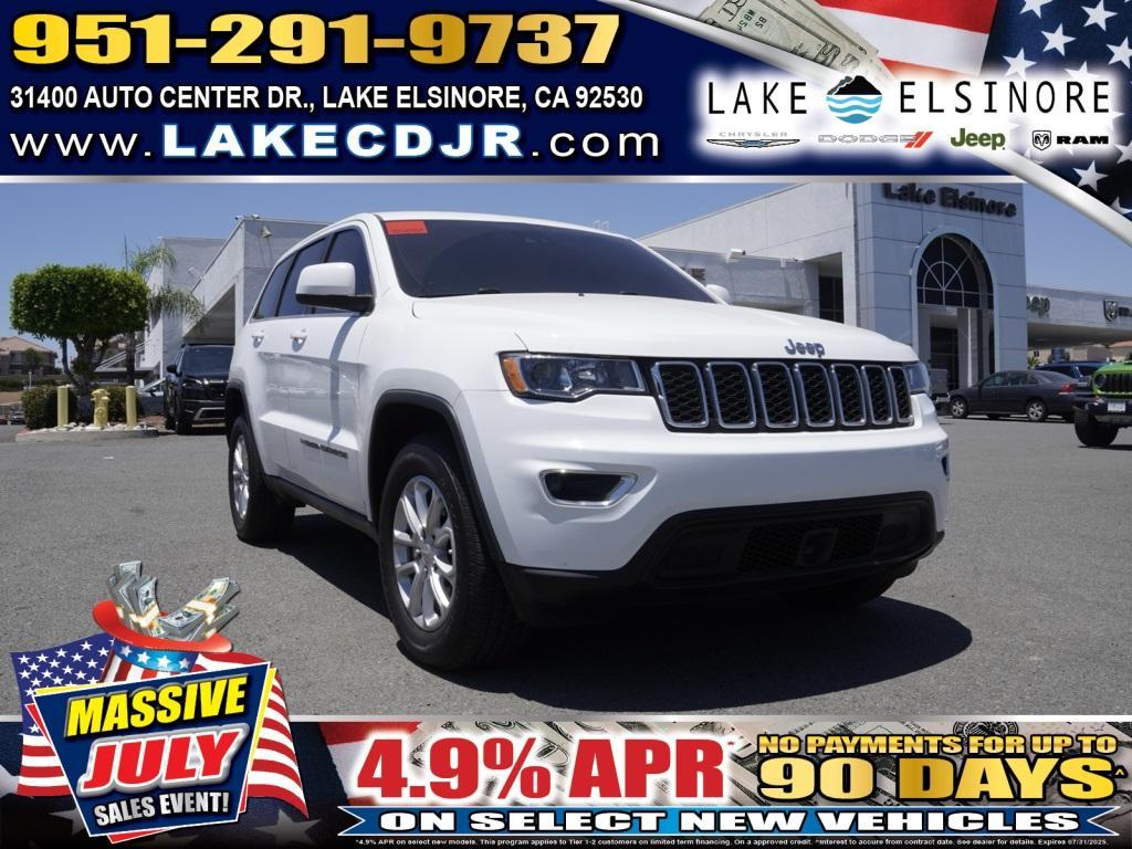 used 2022 Jeep Grand Cherokee WK car, priced at $22,999