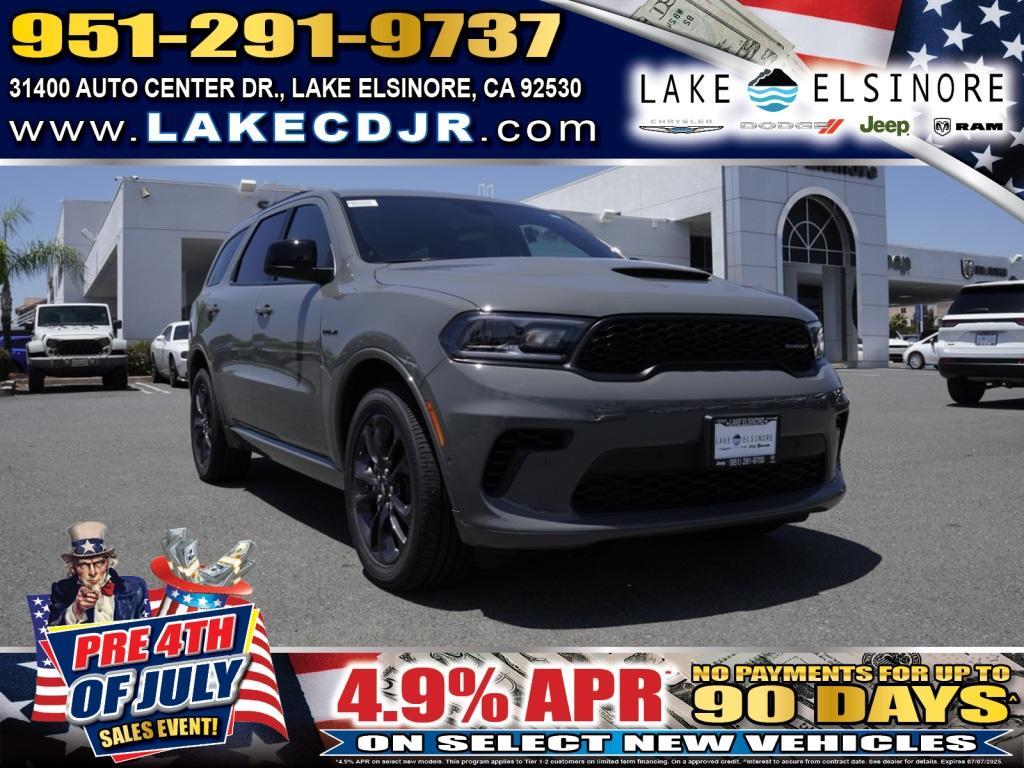 new 2025 Dodge Durango car, priced at $51,392
