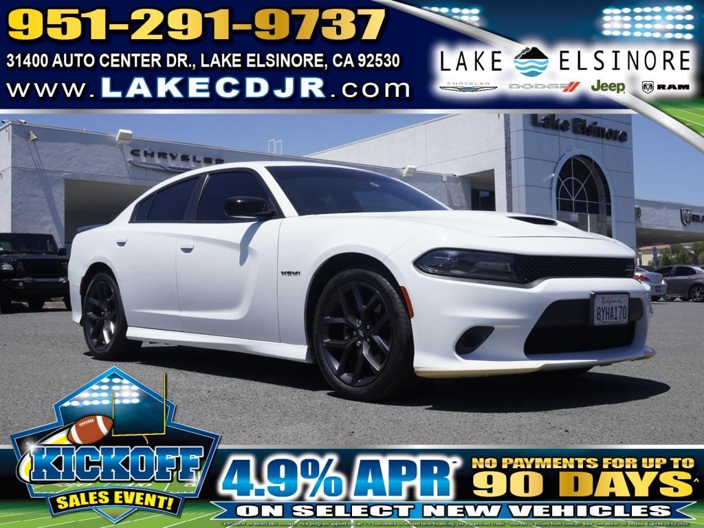 used 2021 Dodge Charger car, priced at $30,170
