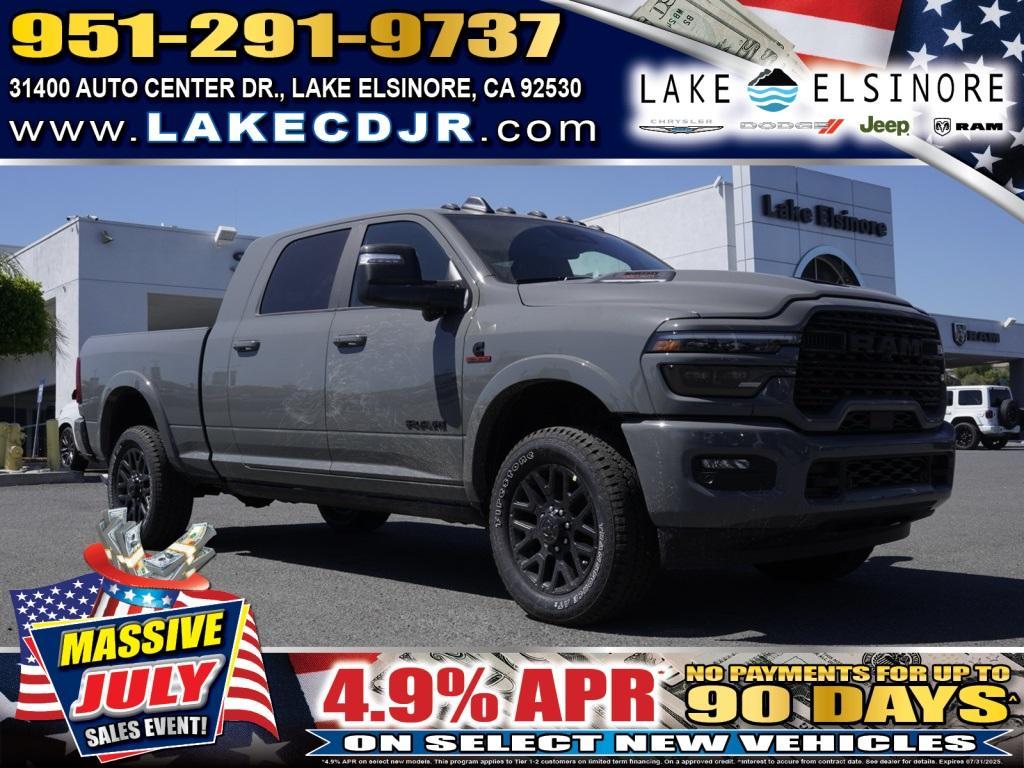 new 2025 Ram 2500 car, priced at $97,900