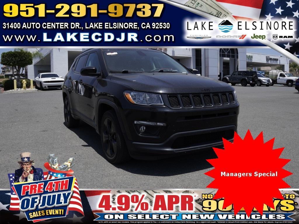 used 2019 Jeep Compass car, priced at $19,995