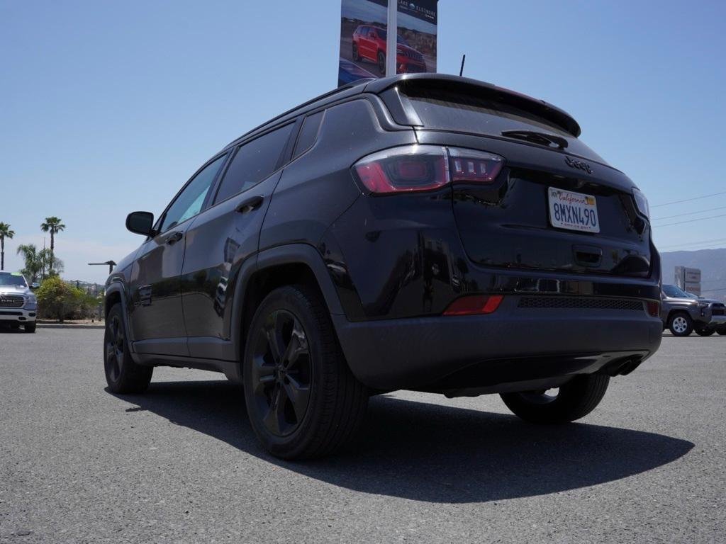 used 2019 Jeep Compass car, priced at $19,995