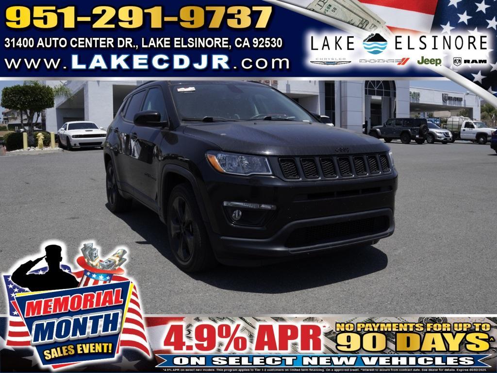 used 2019 Jeep Compass car, priced at $19,995