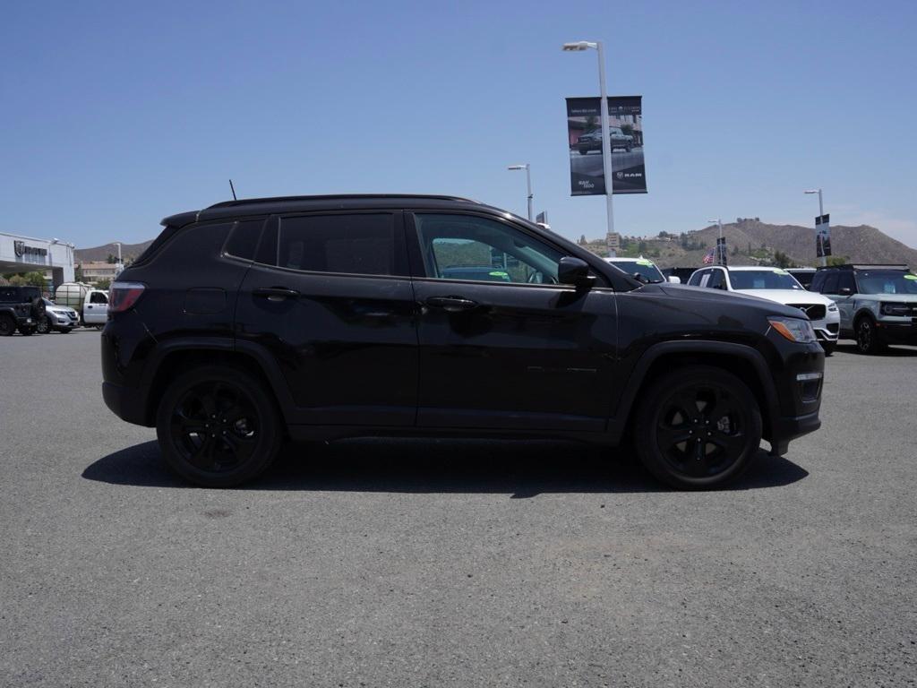 used 2019 Jeep Compass car, priced at $19,995