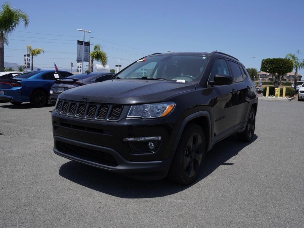 used 2019 Jeep Compass car, priced at $19,995