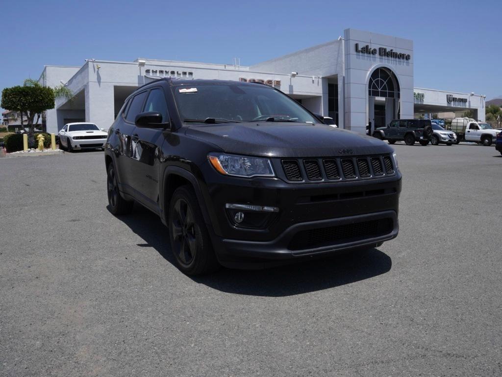 used 2019 Jeep Compass car, priced at $19,995
