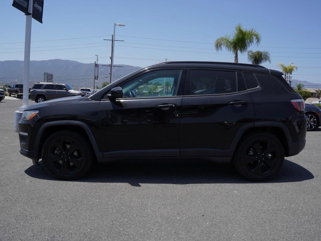 used 2019 Jeep Compass car, priced at $19,995