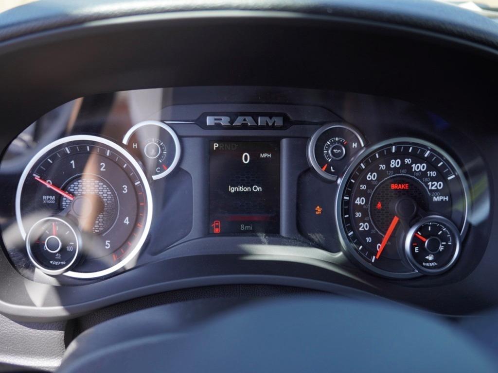 new 2025 Ram 2500 car, priced at $66,500