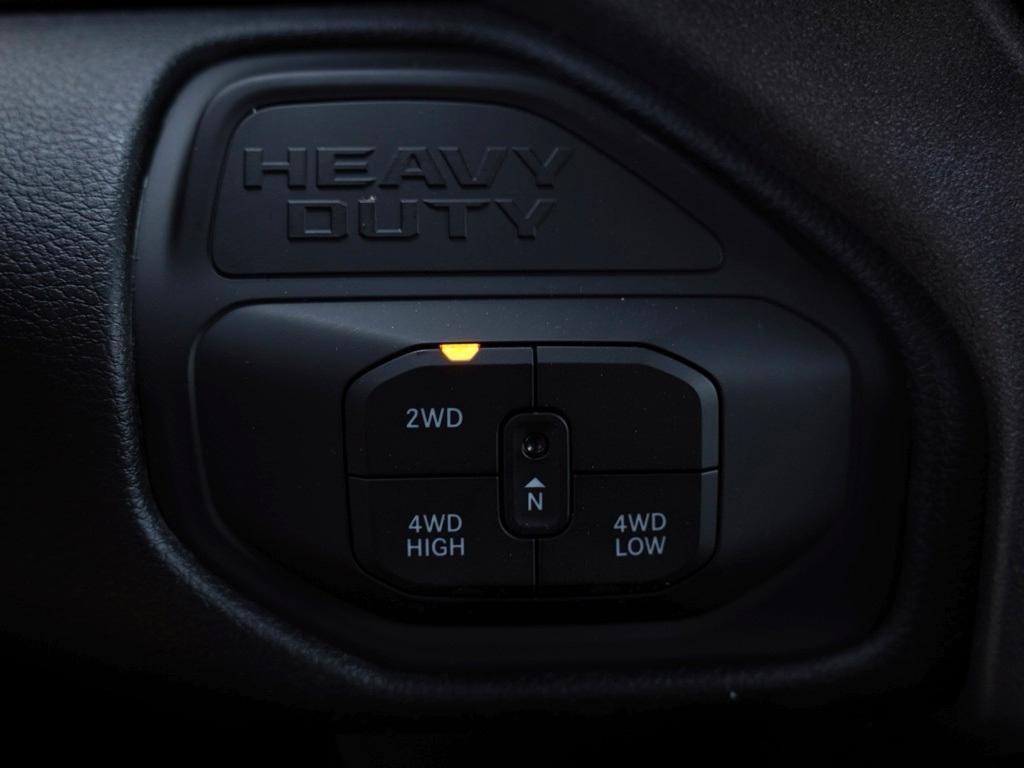 new 2025 Ram 2500 car, priced at $57,993