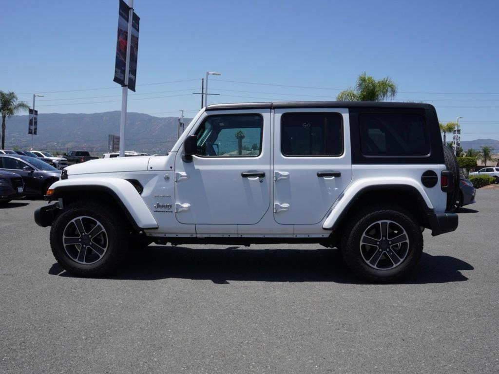 used 2023 Jeep Wrangler car, priced at $33,995