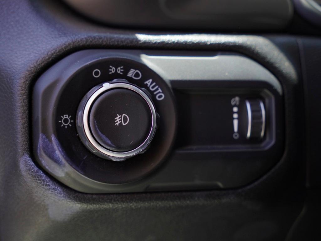 used 2023 Jeep Wrangler car, priced at $33,995