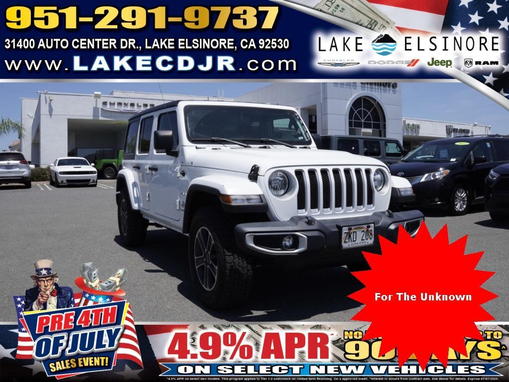 used 2023 Jeep Wrangler car, priced at $32,995