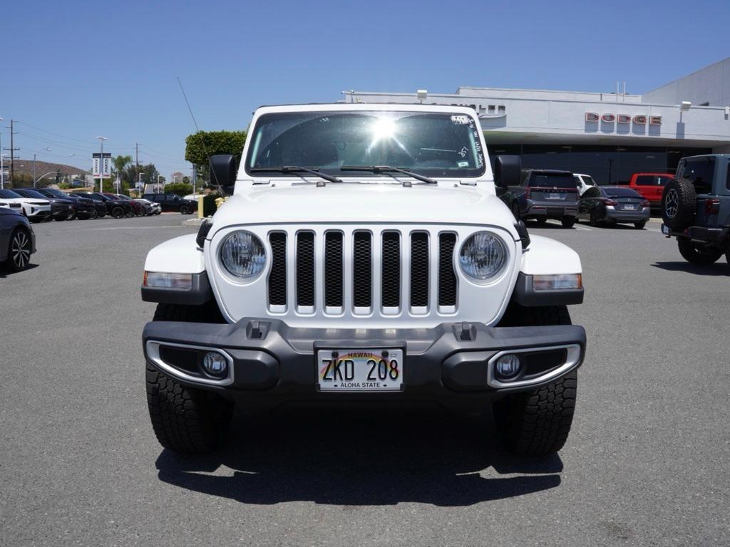 used 2023 Jeep Wrangler car, priced at $33,995