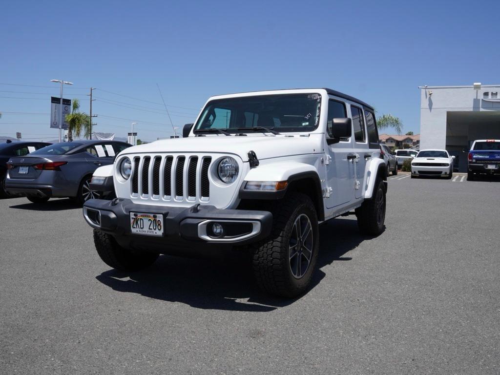 used 2023 Jeep Wrangler car, priced at $33,995