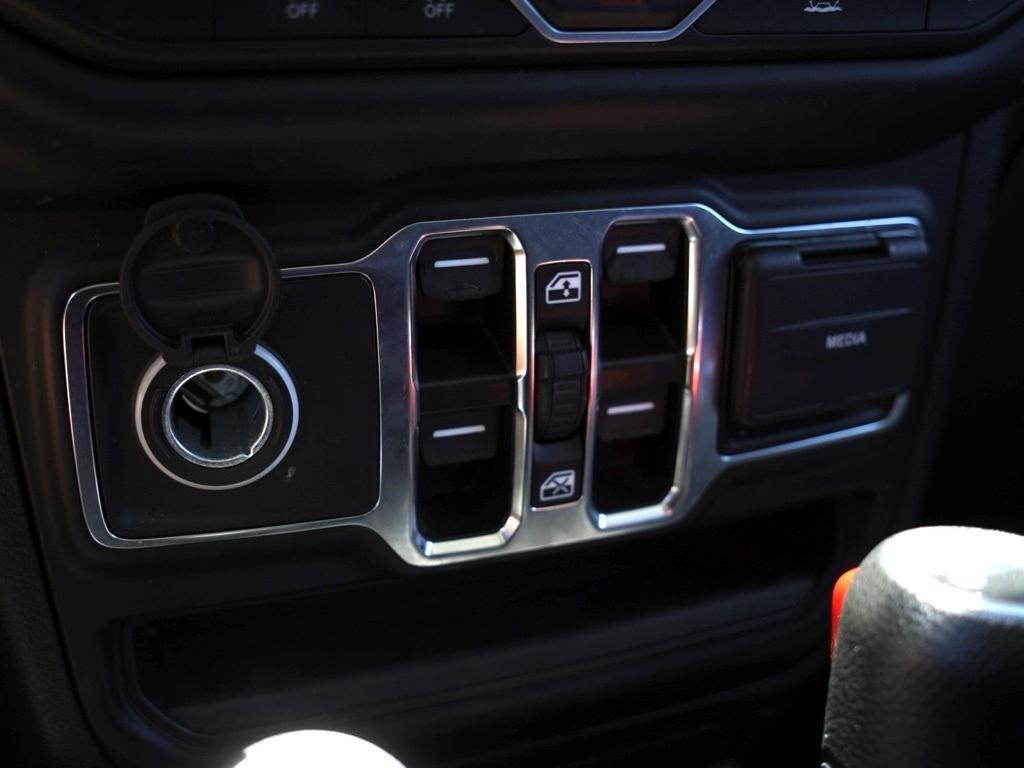 used 2023 Jeep Wrangler car, priced at $33,995