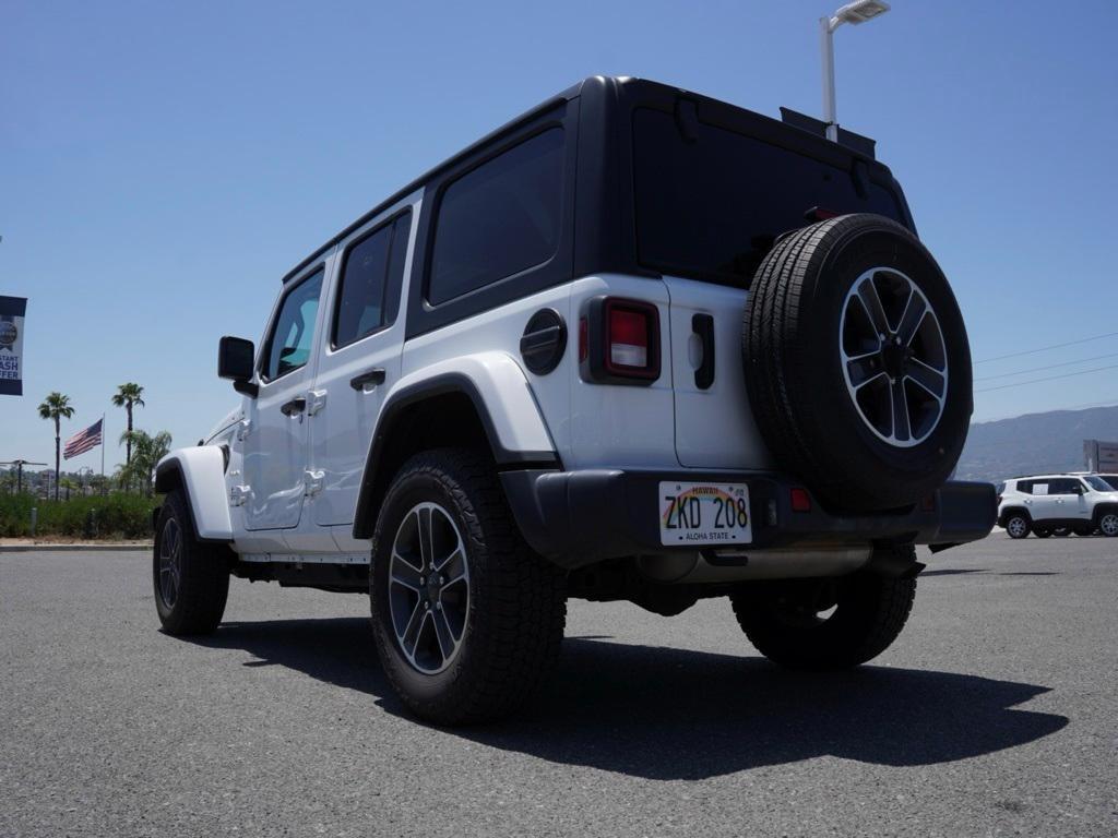 used 2023 Jeep Wrangler car, priced at $33,995