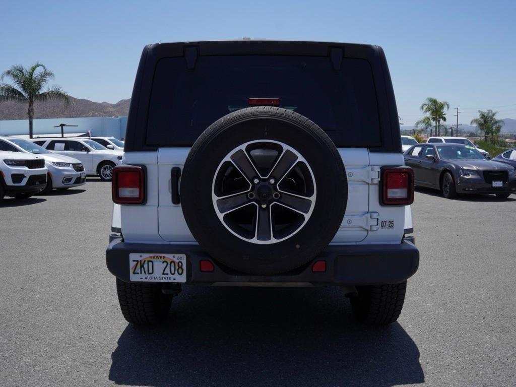 used 2023 Jeep Wrangler car, priced at $33,995