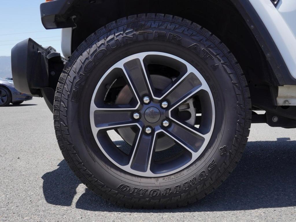 used 2023 Jeep Wrangler car, priced at $33,995