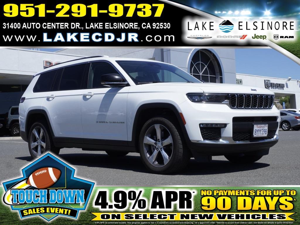 used 2021 Jeep Grand Cherokee L car, priced at $26,981