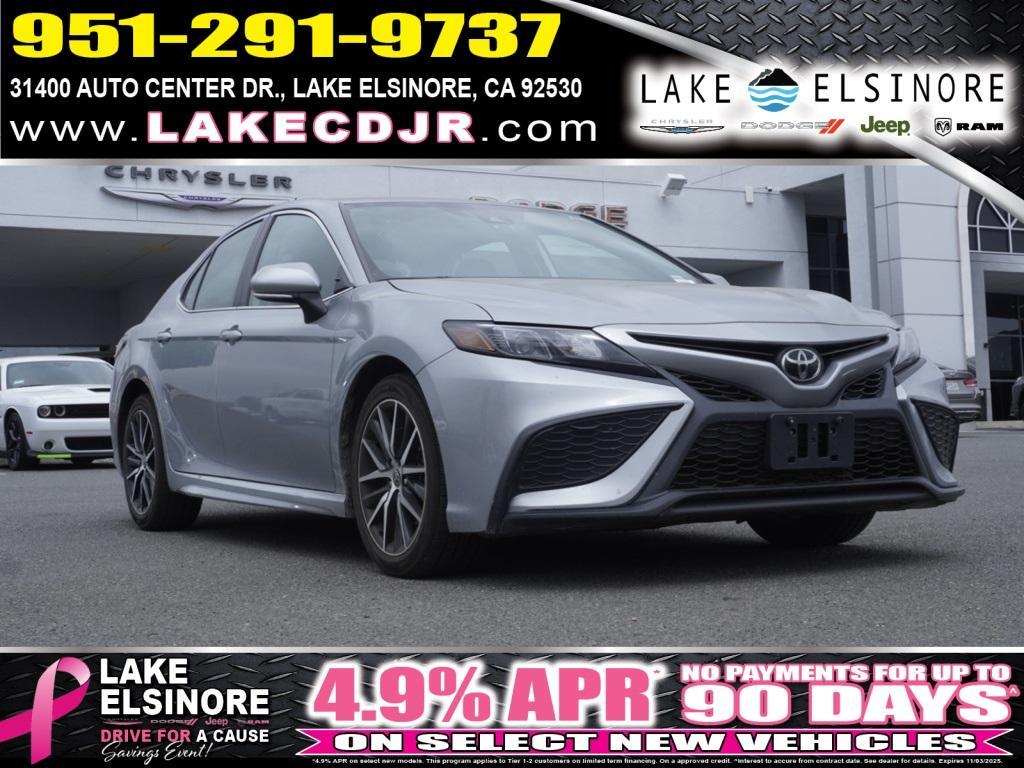 used 2023 Toyota Camry car, priced at $22,023