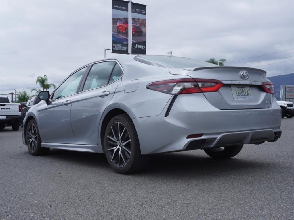 used 2023 Toyota Camry car, priced at $22,023