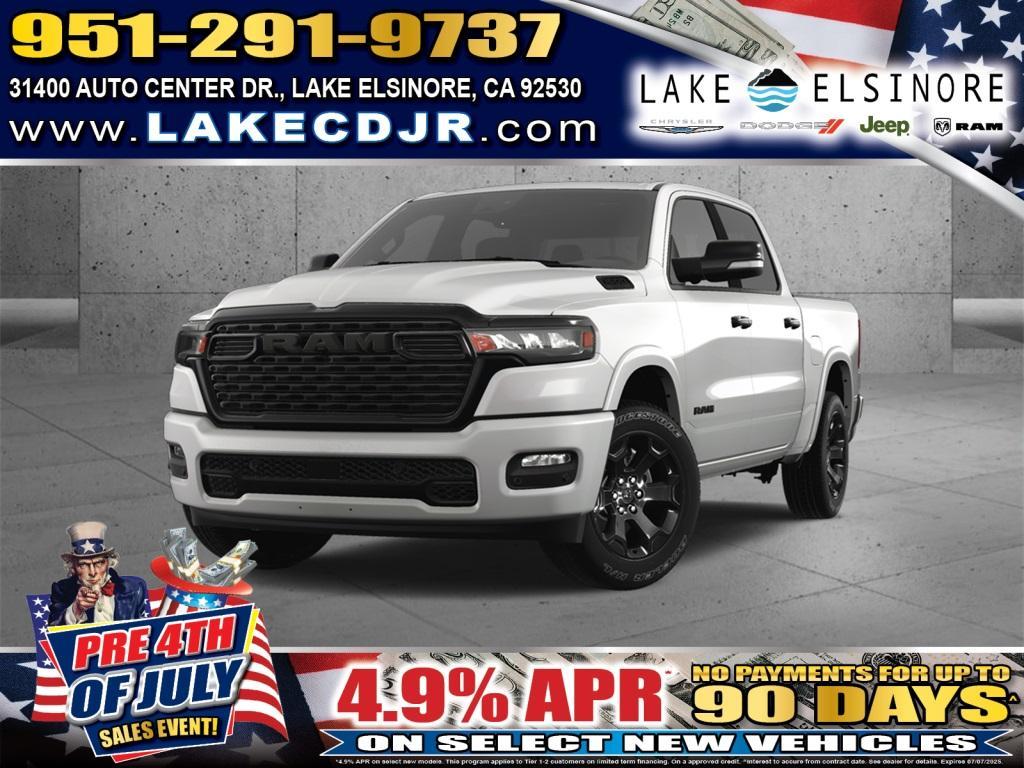 new 2025 Ram 1500 car, priced at $51,578