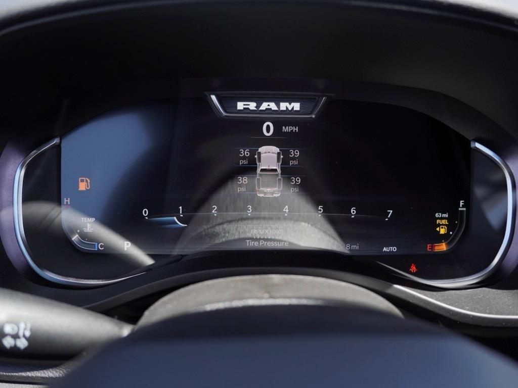 new 2025 Ram 1500 car, priced at $45,843